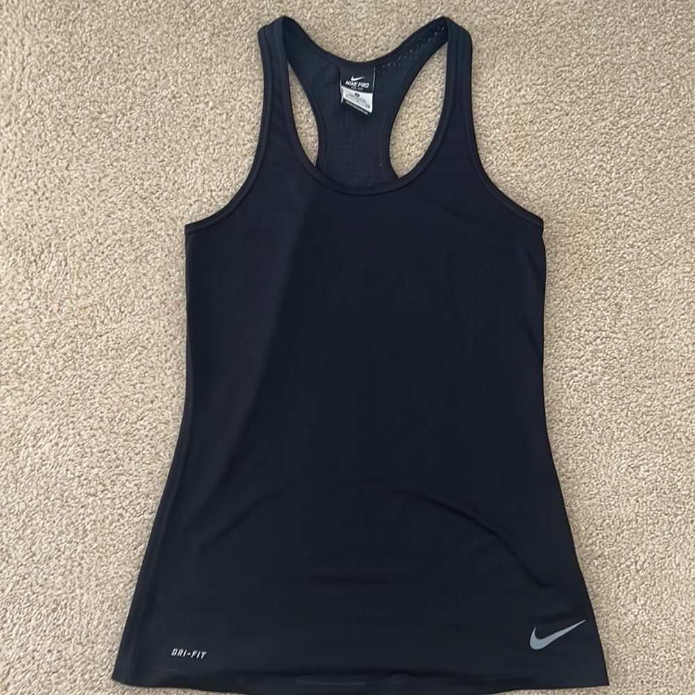NIKE pro ladies dri fit tank top